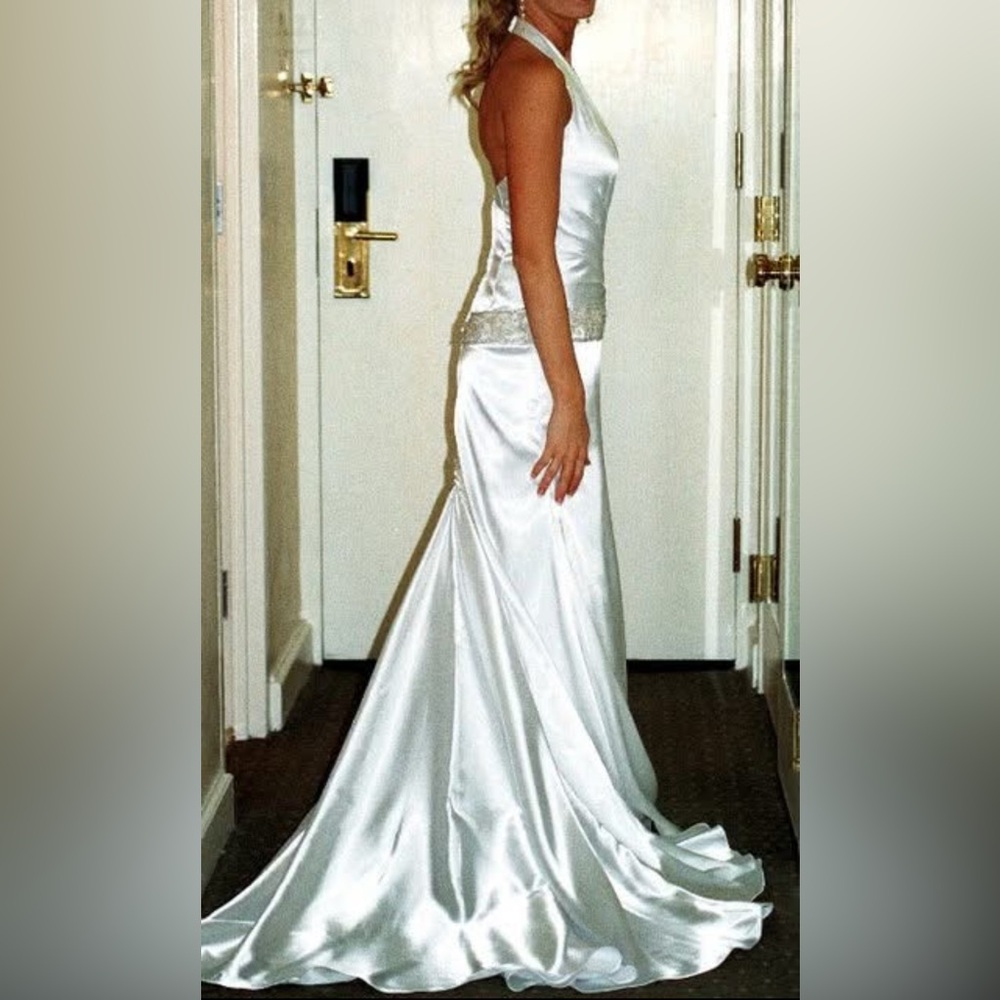 2011 Galina Signature Wedding Dress - Picture 3 of 6